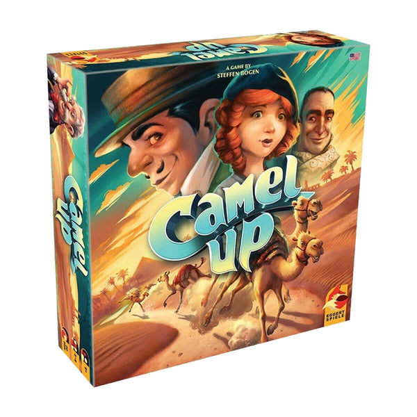 CAMEL UP 2.0 · Play! Board Game Store