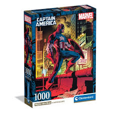 CLEMENTONI CAPTAIN AMERICA 37049 X 1000 PZS · Play! Board Game Store