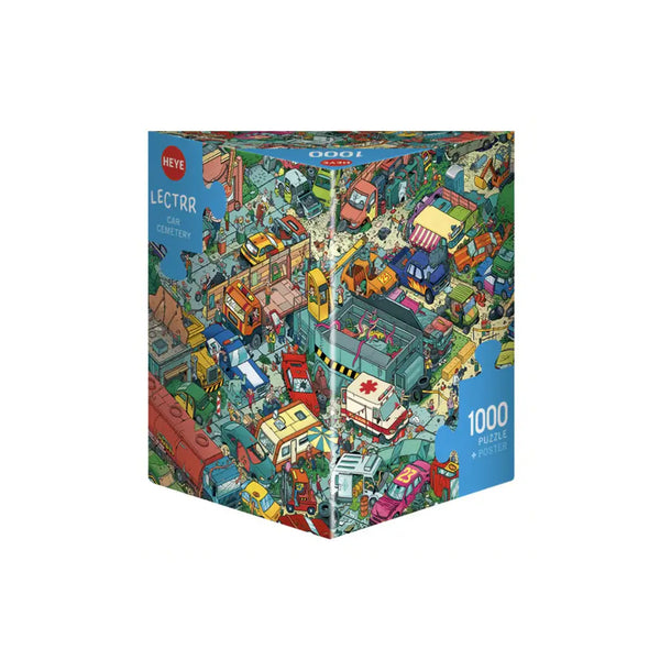 HEYE CAR CEMETERY X 1000 PZS · Play! Board Game Store