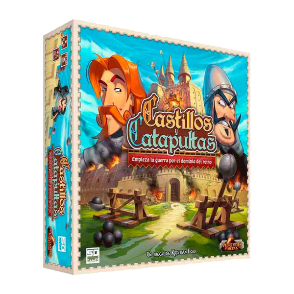 CASTILLOS Y CATAPULTAS · Play! Board Game Store