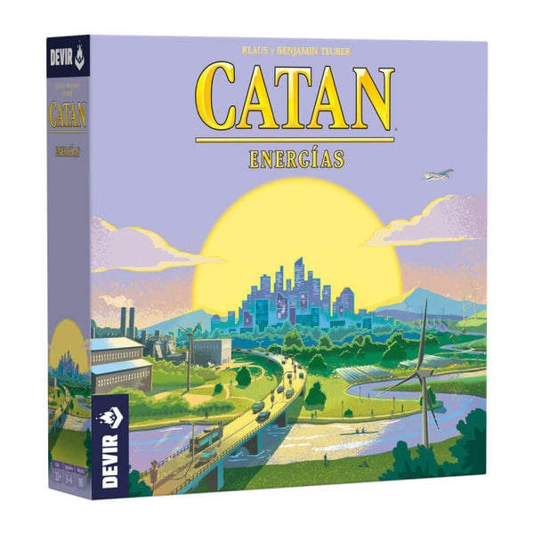 CATAN ENERGIAS · Play! Board Game Store