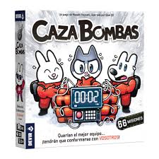 CAZABOMBAS · Play! Board Game Store
