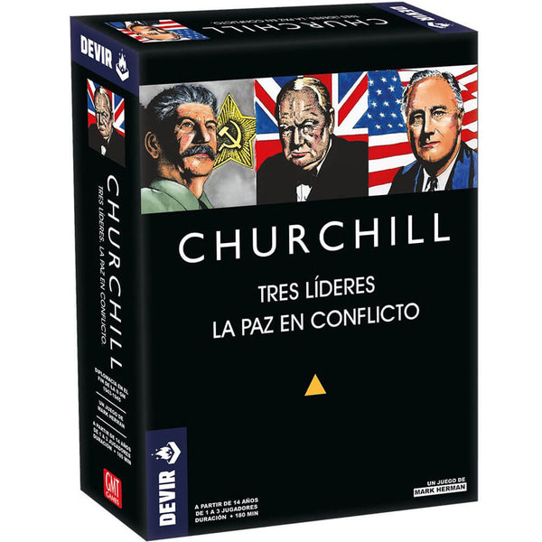 CHURCHILL · Play! Board Game Store
