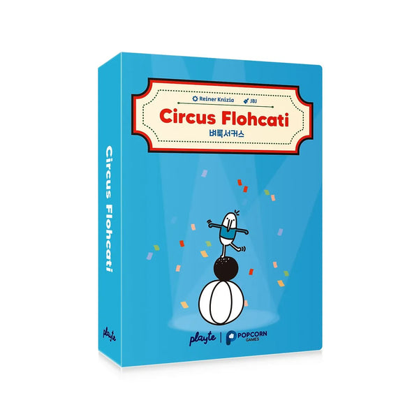 CIRCUS FLOHCATI · Play! Board Game Store