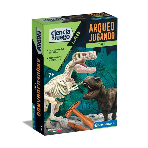 CLEMENTONI ARQUEOJUGANDO CRANEO GIGANTE T - REX · Play! Board Game Store