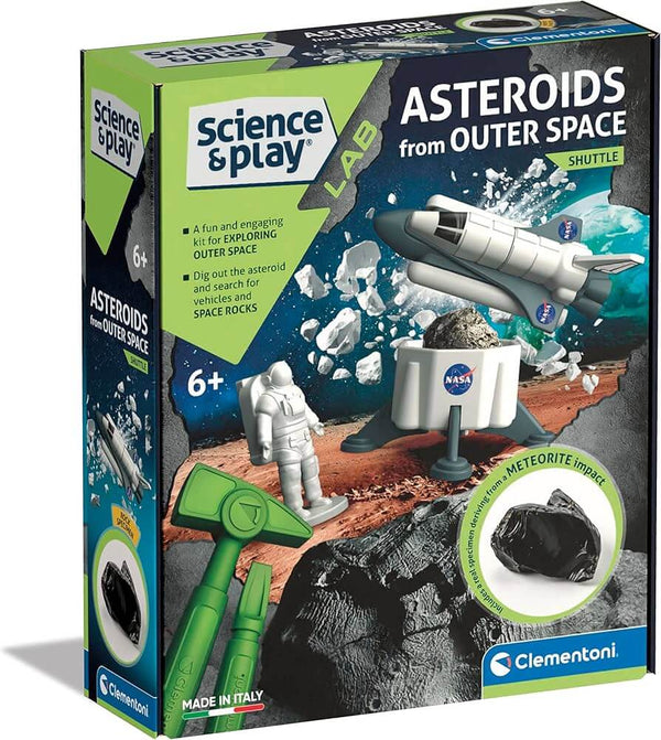 CLEMENTONI NASA. ASTEROIDES DEL ESPACIO · Play! Board Game Store