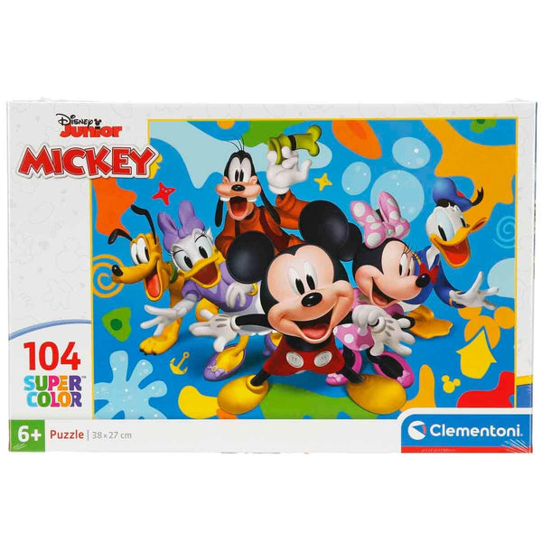CLEMENTONI DISNEY JUNIOR MICKEY 25053 X 104 PZS