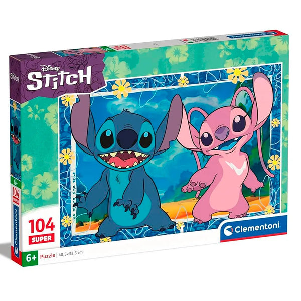CLEMENTONI STITCH 27573 X 104 PZS