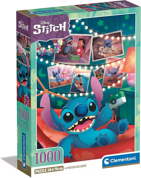 CLEMENTONI STITCH 39793 X 1000 PZS