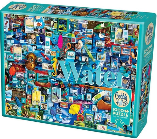 COBBLE HILL WATER 1000 PZS · Play! Board Game Store