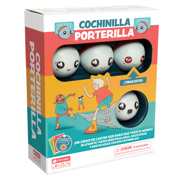 COCHINILLA PORTERILLA · Play! Board Game Store