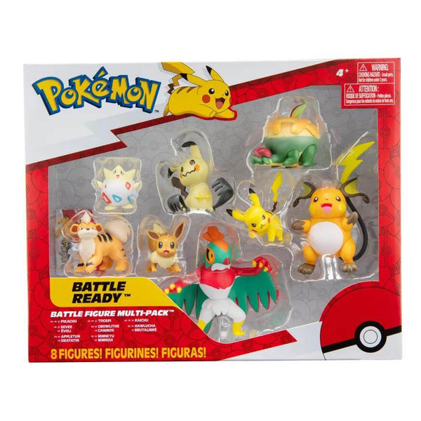BATTLE FIGURE MULTI-PACK 8 FIGURES DIFERENT · Play! Board Game Store