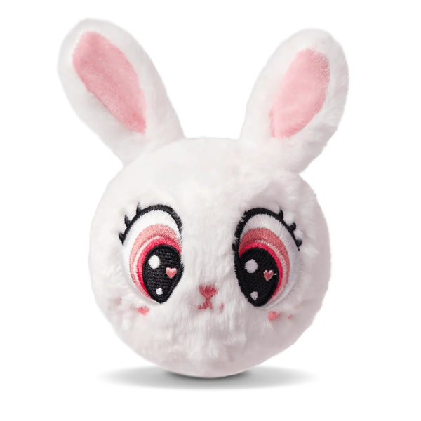 BOUNCIBLES EVIE RABBIT WHITE