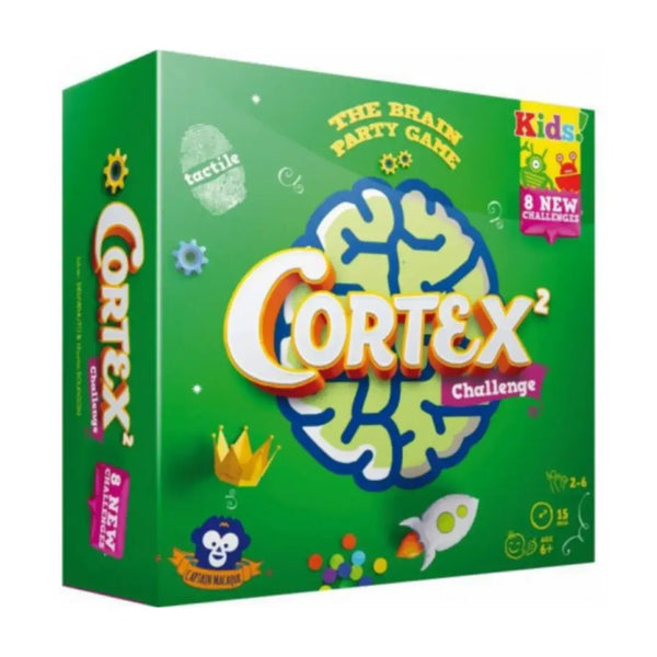 CORTEX CHALLENGE KIDS 2 (VERDE) · Play! Board Game Store
