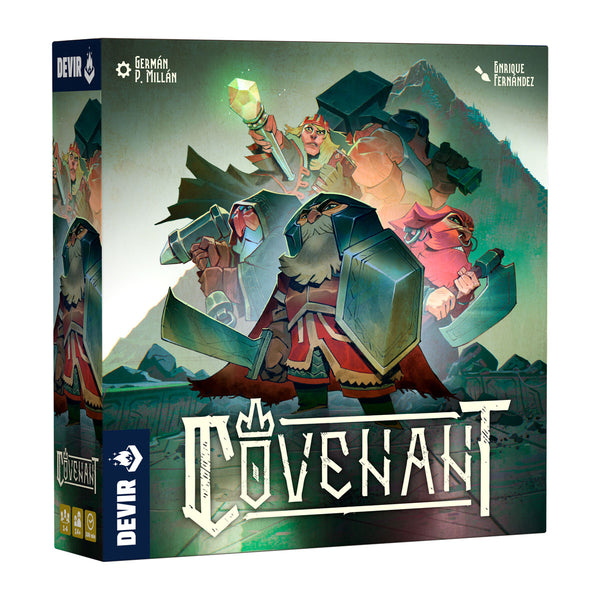COVENANT · Play! Board Game Store