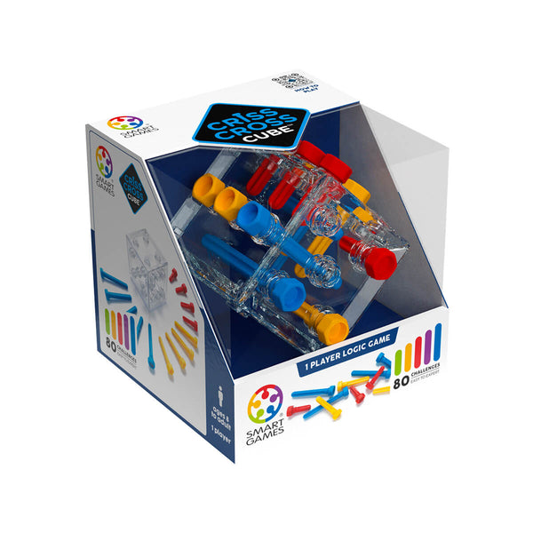CRISS CROSS CUBE · Play! Board Game Store