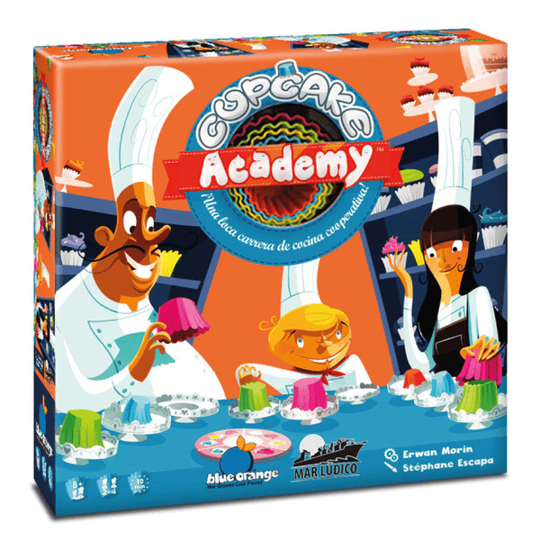 CUPCAKE ACADEMY · Play! Board Game Store