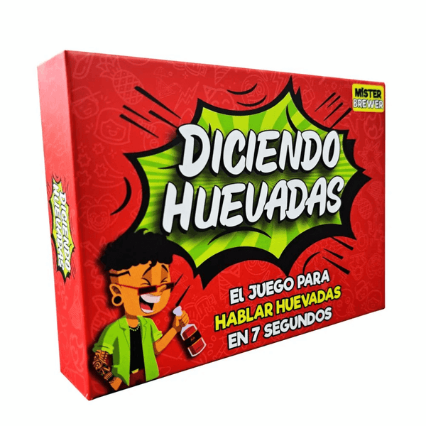 DICIENDO HUEVADAS · Play! Board Game Store