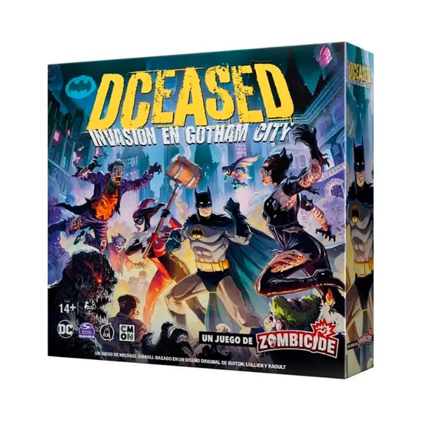 DCEASED: GOTHAM CITY OUTBREAK · Play! Board Game Store