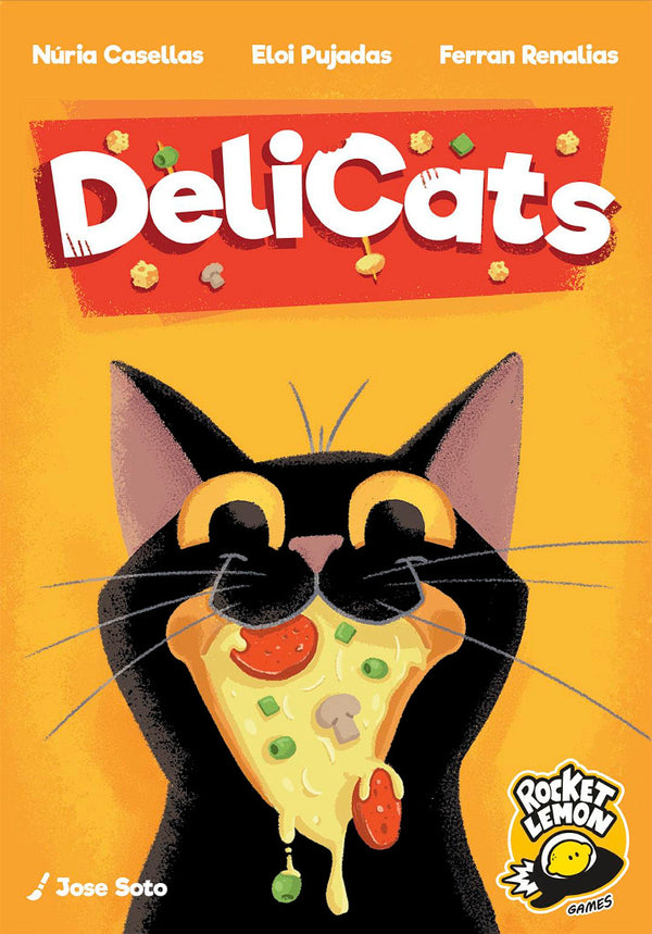 DELICATS · Play! Board Game Store