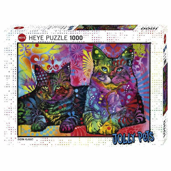 HEYE DEVOTED 2 CATS X 1000 PZS · Play! Board Game Store