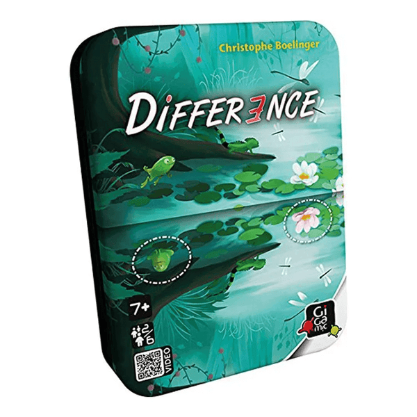 DIFFERENCE · Play! Board Game Store