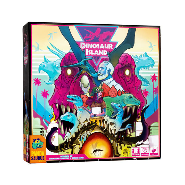 DINOSAUR ISLAND · Play! Board Game Store