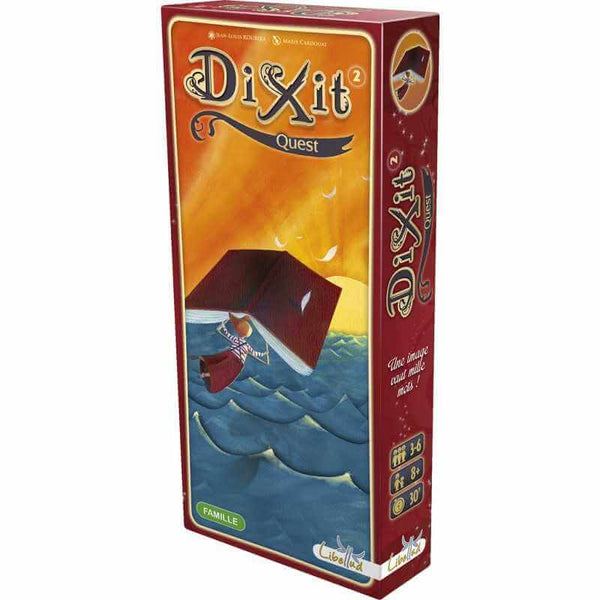 DIXIT 2: QUEST · Play! Board Game Store