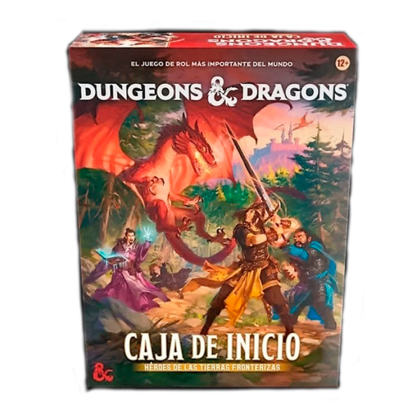 DND CAJA DE INICIO HEROES DE LAS TIERRAS FRONTERIZAS