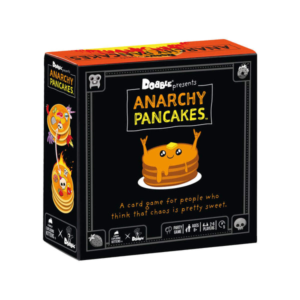 DOBBLE ANARCHY PANCAKES · Play! Board Game Store