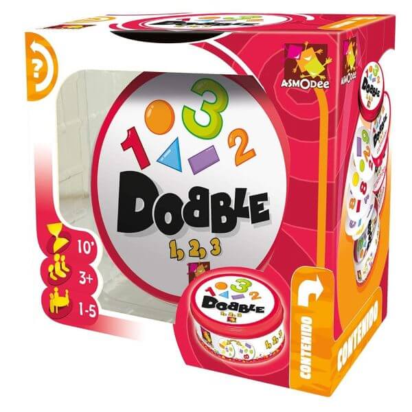 DOBBLE FORMAS & NUMEROS · Play! Board Game Store