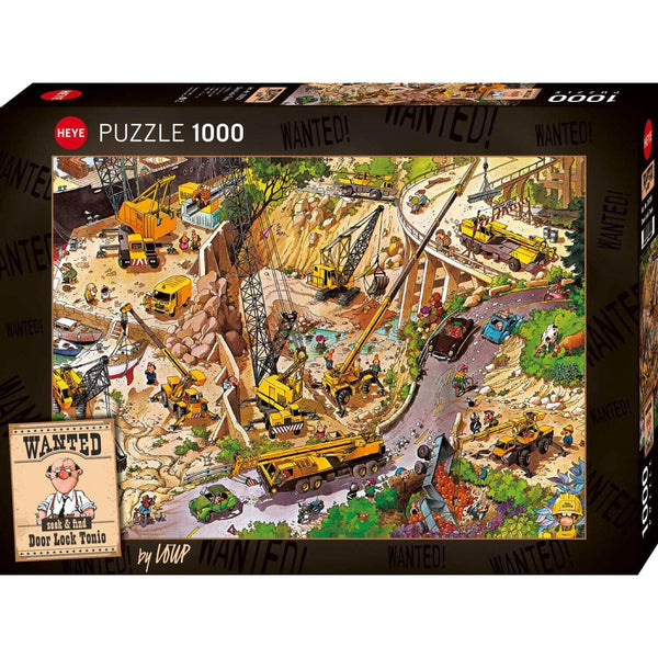 HEYE WANTED DOOR LOCK TONIO · Play! Board Game Store