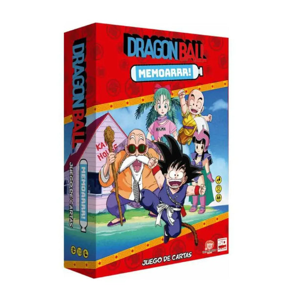 DRAGON BALL MEMOARRR · Play! Board Game Store