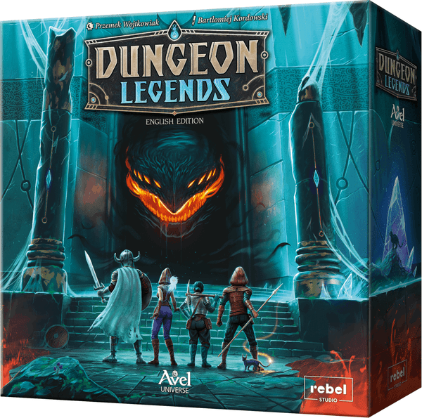 DUNGEON LEGENDS · Play! Board Game Store