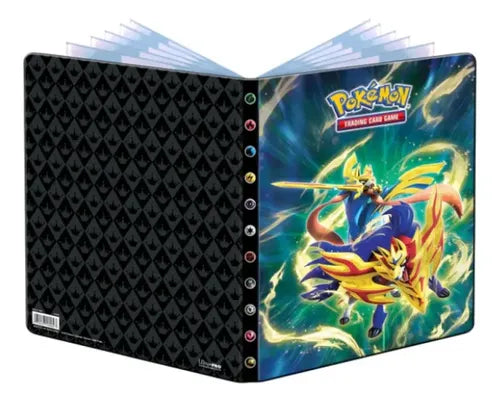 POKEMON ULTRA PRO PORTAFOLIO 252 CARTAS ZAMAZENTA Y ZACIAN