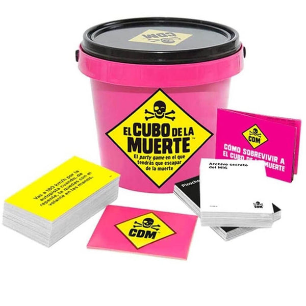 EL CUBO DE LA MUERTE · Play! Board Game Store