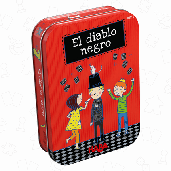 HABA EL DIABLO NEGRO · Play! Board Game Store