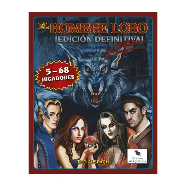 EL HOMBRE LOBO EDICION DEFINITIVA ULTIMATE WEREWOLF · Play! Board Game Store