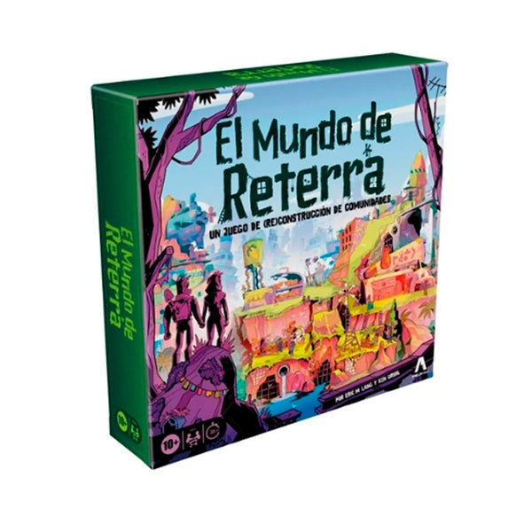 EL MUNDO DE RETERRA · Play! Board Game Store