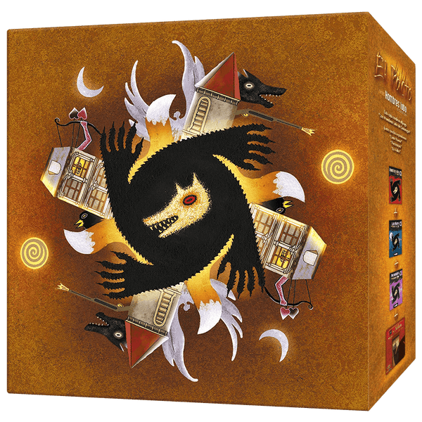 EL PACTO (DE LOS HOMBRES LOBO DE CASTRONEGRO) · Play! Board Game Store