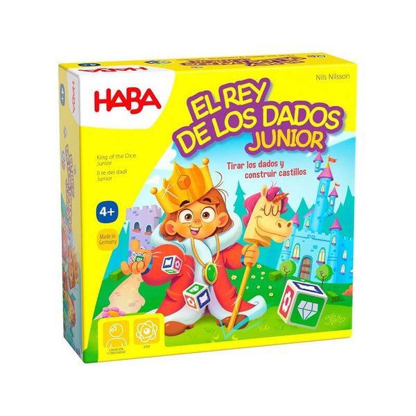HABA EL REY DE LOS DADOS JUNIOR · Play! Board Game Store