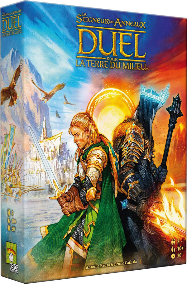 EL SEÑOR DE LOS ANILLOS: DUELO POR LA TIERRA MEDIA · Play! Board Game Store