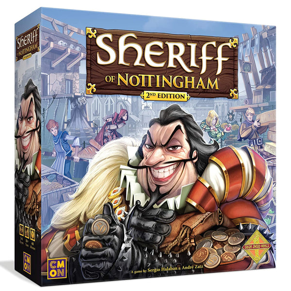 EL SHERIFF DE NOTTINGHAM 2ED · Play! Board Game Store