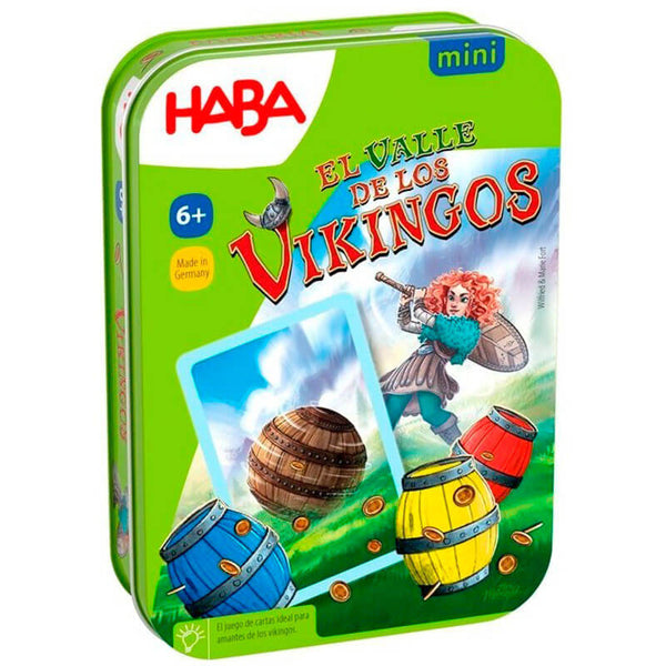 HABA EL VALLE DE LOS VIKINGOS MINI · Play! Board Game Store