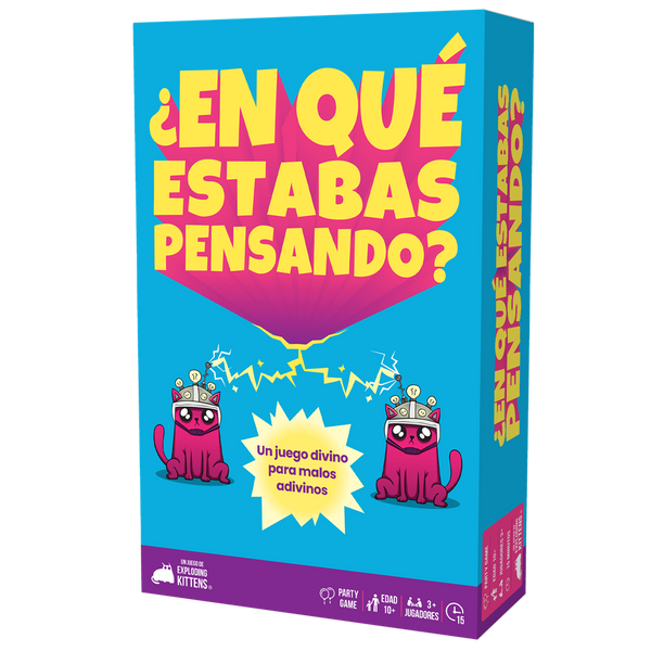 EN QUE ESTABAS PENSANDO · Play! Board Game Store
