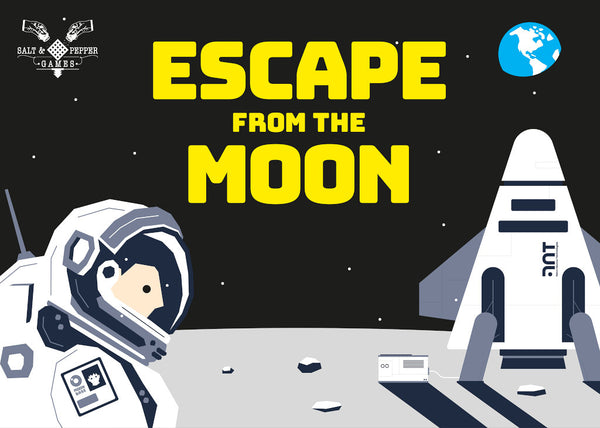 ESCAPE FROM THE MOON · Play! Board Game Store
