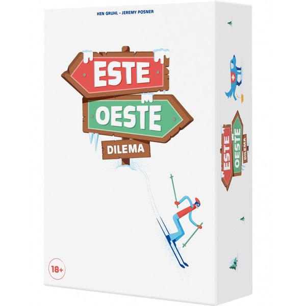 ESTE OESTE DILEMA · Play! Board Game Store