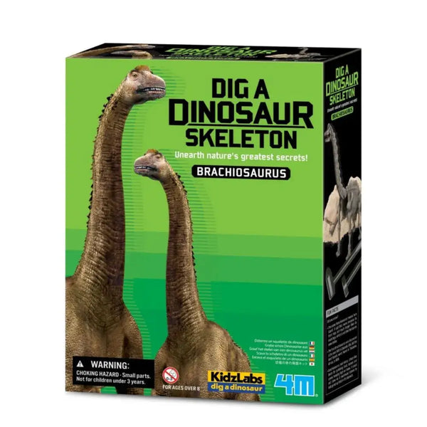 EXCAVA Y ARMA UN ESQUELETO DE BRACHIOSAURUS · Play! Board Game Store