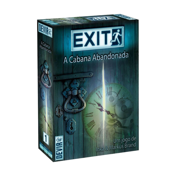 EXIT 1: LA CABAÑA ABANDONADA · Play! Board Game Store