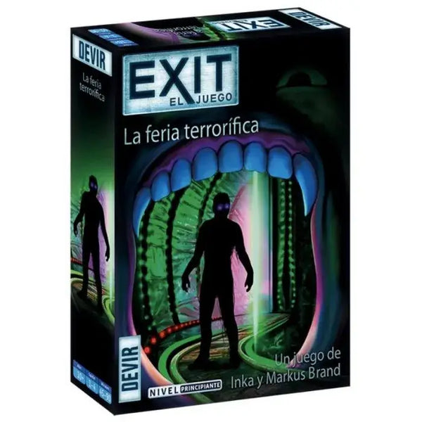 EXIT 13: LA FERIA TERRORIFICA · Play! Board Game Store